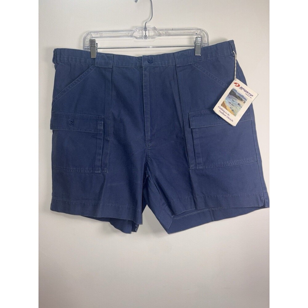 Nwt Sportif Cascade Cargo Lapis Blue Color Outdoor Lifestyle Shorts Sz 42